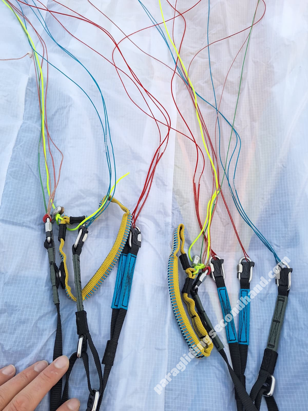 Ozone Rush 5, MS, 2018, (80-95kg), 38h