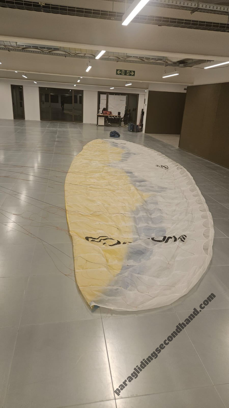 Ozone ultralite 4, 25, 2024, (75-120kg), 10h