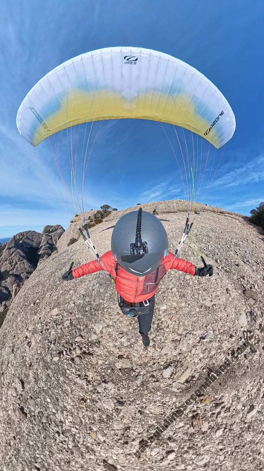 Ozone ultralite 4, 25, 2024, (75-120kg), 10h