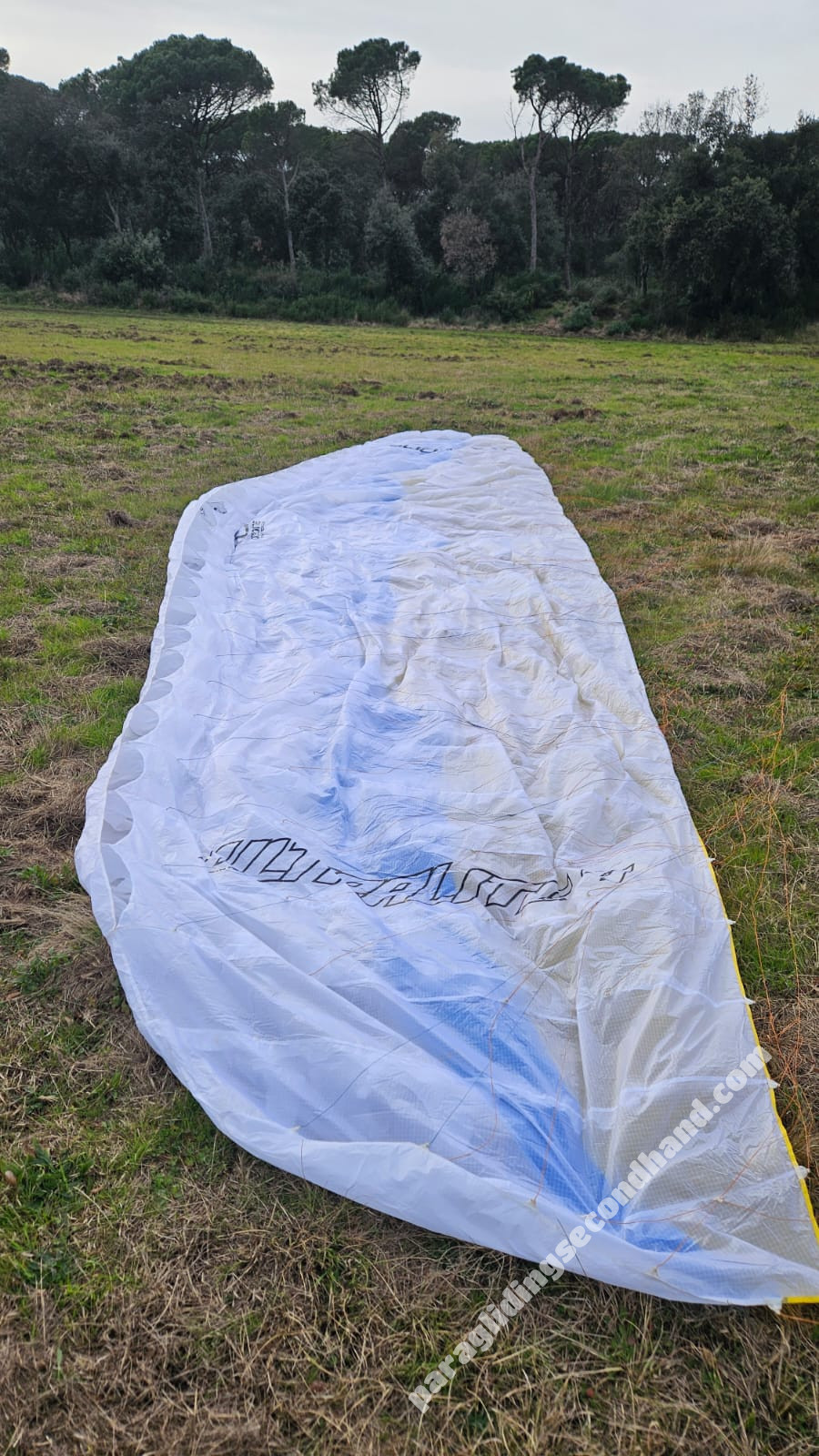 Ozone ultralite 4, 25, 2024, (75-120kg), 10h