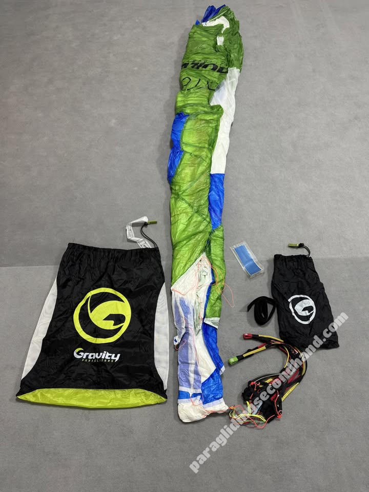 Gravity Xterra, 21, 2025, (65-95kg), 0h