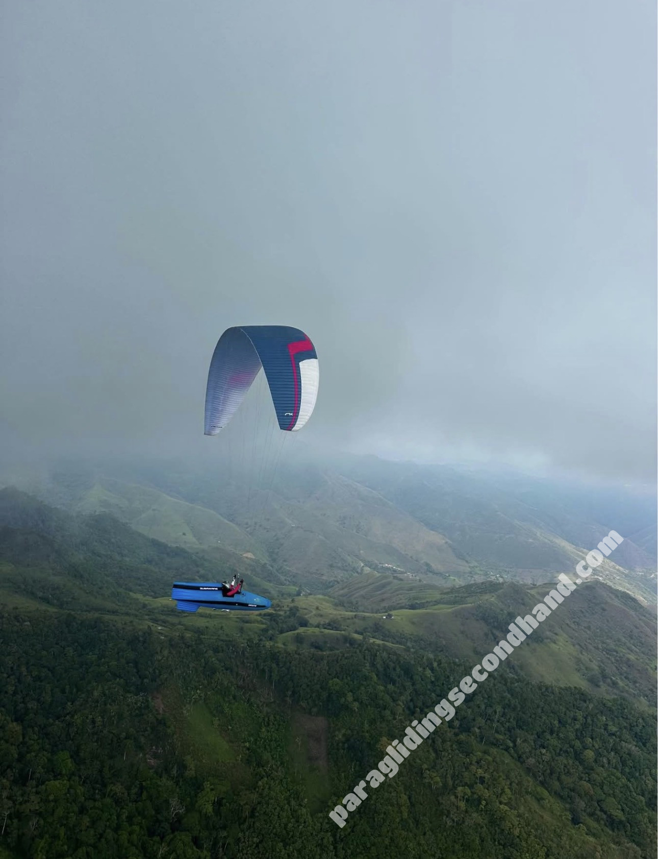 Niviuk X-one, 22, 2025, (90-105kg), 104h