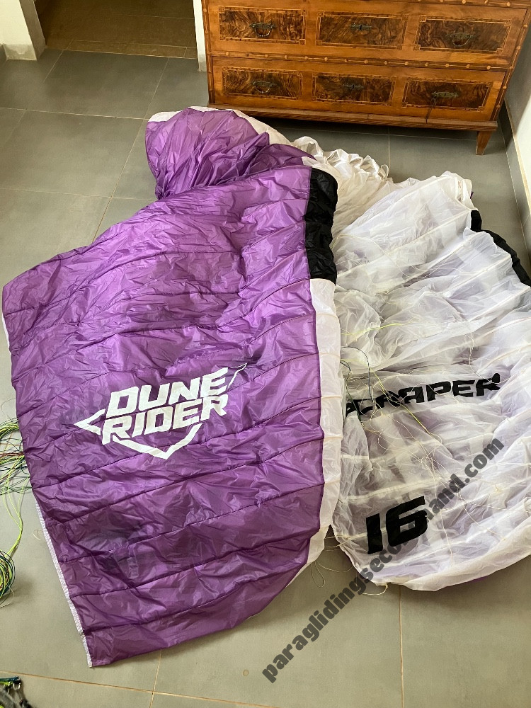 Paraglider Scraper, 16, 2025, (60-120kg), 20h