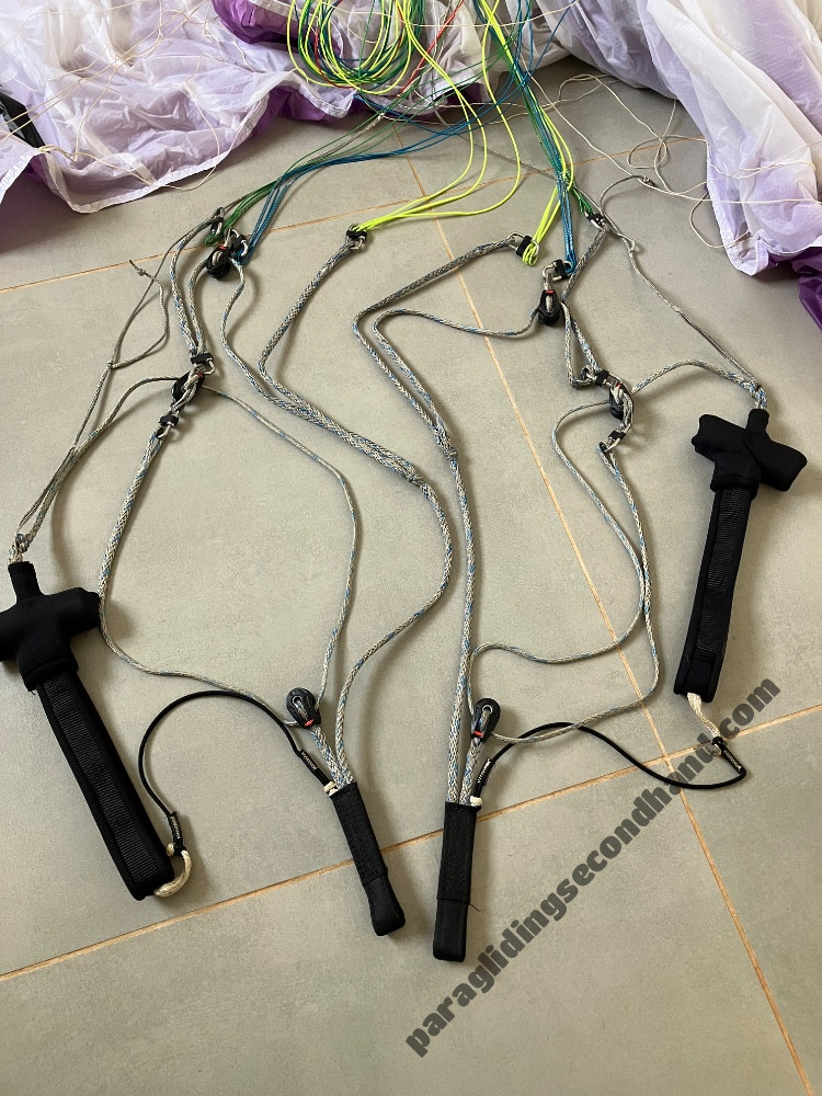 Paraglider Scraper, 16, 2025, (60-120kg), 20h