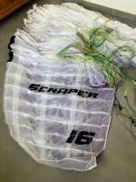 Paraglider Scraper, 16, 2025, (60-120kg), 20h