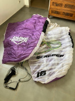 Paraglider Scraper, 16, 2025, (60-120kg), 20h