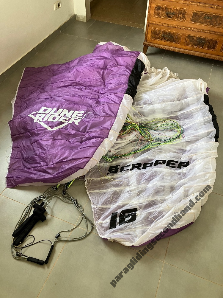 Paraglider Scraper, 16, 2025, (60-120kg), 20h