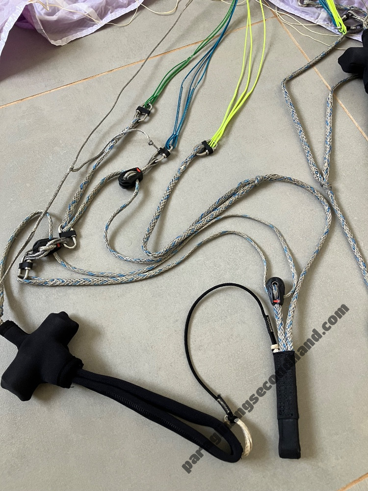 Paraglider Scraper, 16, 2025, (60-120kg), 20h