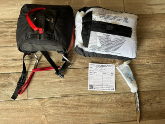 Rescue Parachute Apco Mayday PP20, 160 Kg.