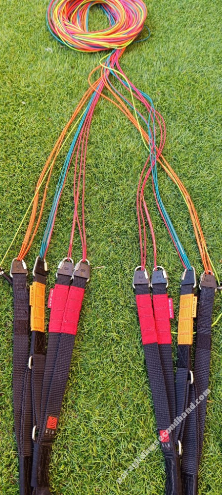 GIN Gliders BOLERO 6, M, 2019, (85-110kg), 20h