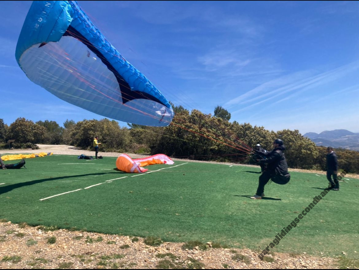 GIN Gliders BOLERO 6, M, 2019, (85-110kg), 20h