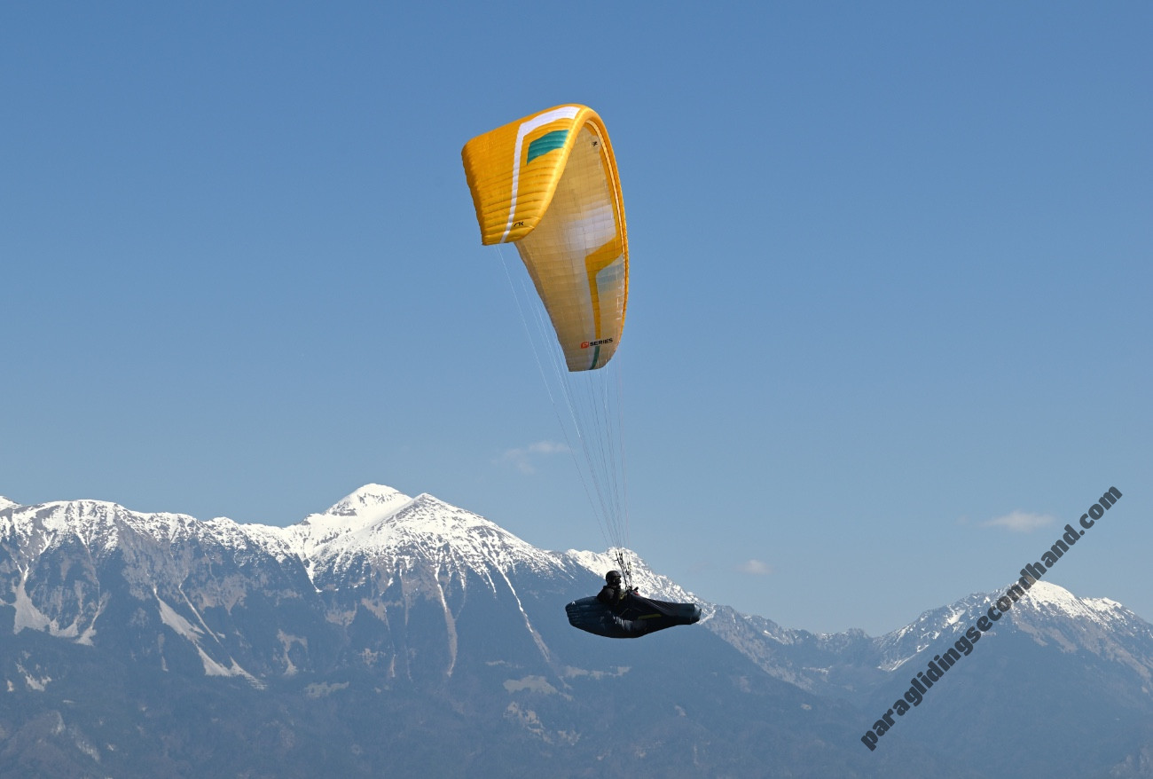 Niviuk Artik 7p, 23, 2025, (75-95kg), 60h