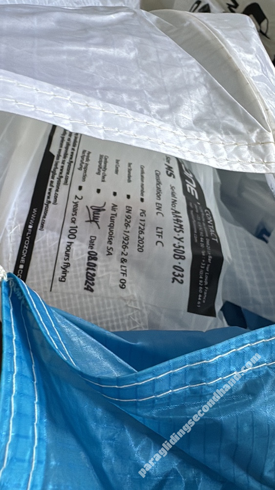 Ozone alpina 4, ms, 2024, (75-95kg), 10h