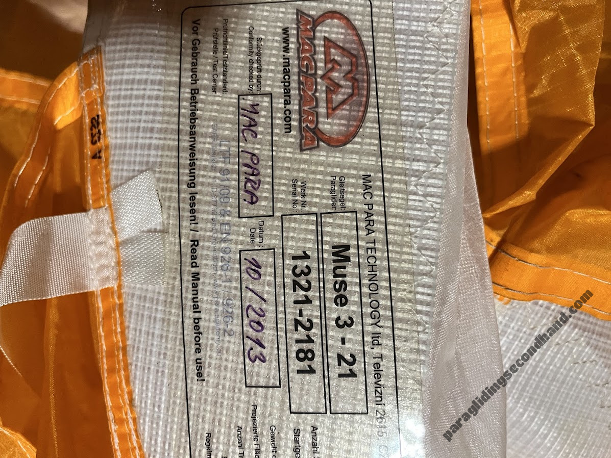 Mac Para Muse3, 21, 2013, (58-75kg), 6h