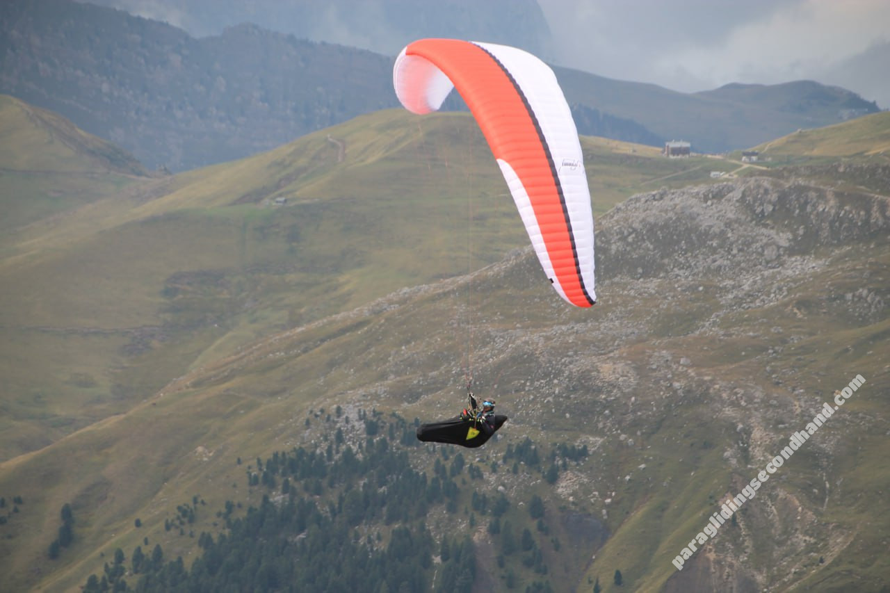 UP Trango X, S, 2023, (65-85kg), 63h