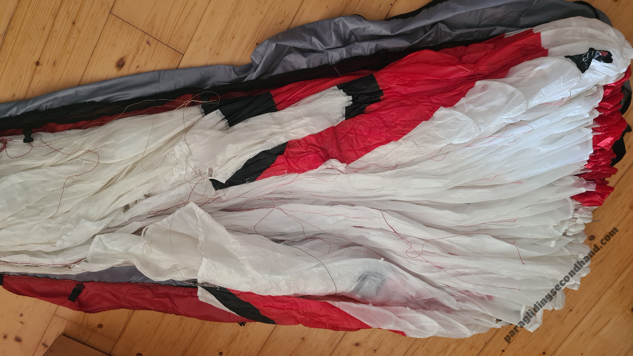 UP Trango X, S, 2023, (65-85kg), 63h