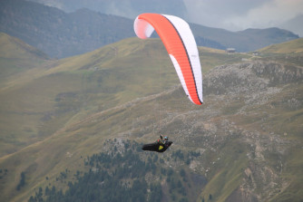 UP Trango X, S, 2023, (65-85kg), 63h