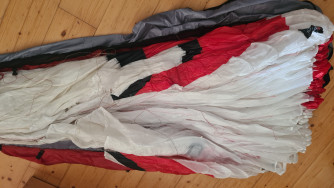 UP Trango X, S, 2023, (65-85kg), 63h