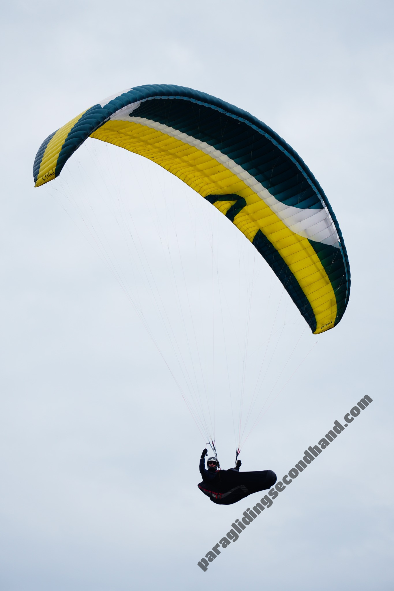 Skywalk Chili 5, XS, 2022, (75-95kg), 150h