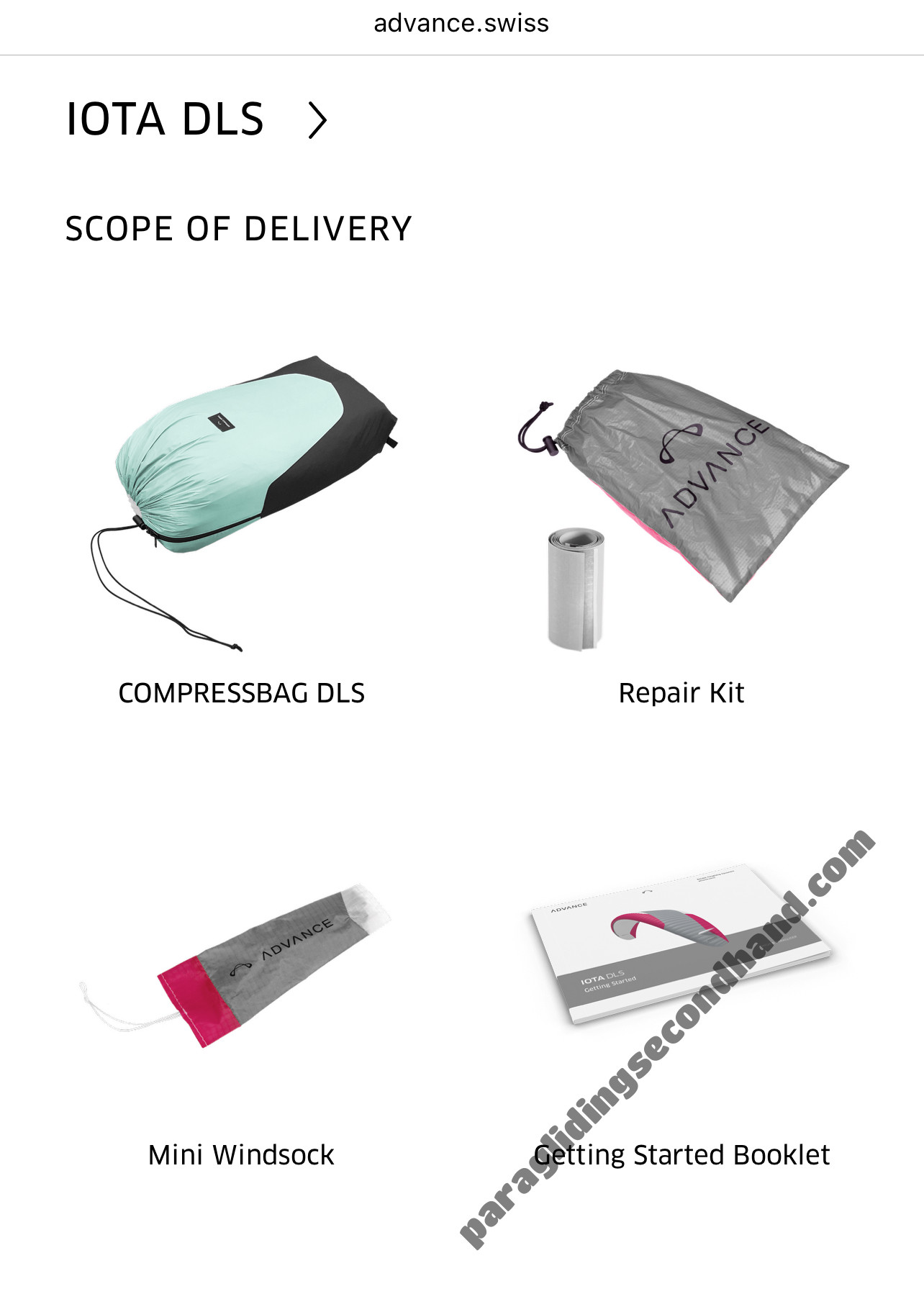 Advance Iota Dls, 25, 2023, (80-100kg), 0h
