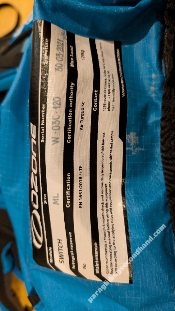 Ozone Switch, L, 2021