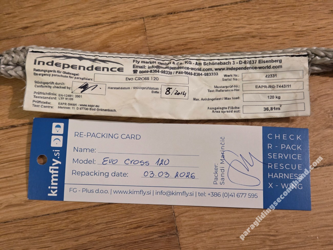 Independence EVO Cross 120