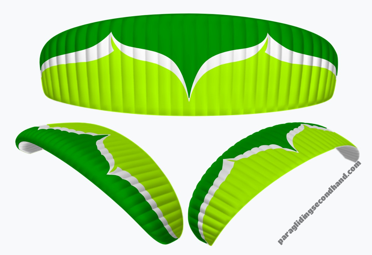 Ozone Mojo 6, L, 2023, (95-115kg), 15h