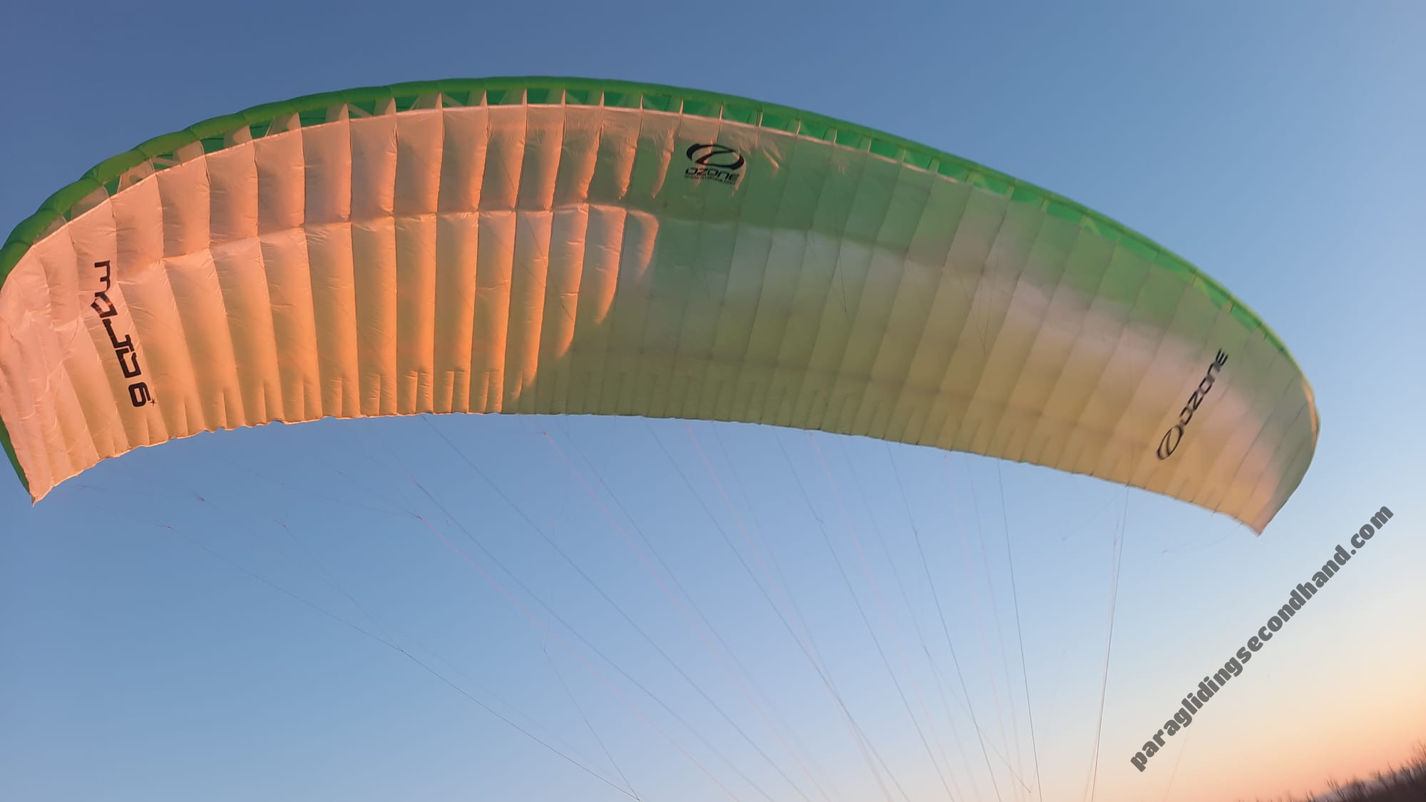 Ozone Mojo 6, L, 2023, (95-115kg), 15h