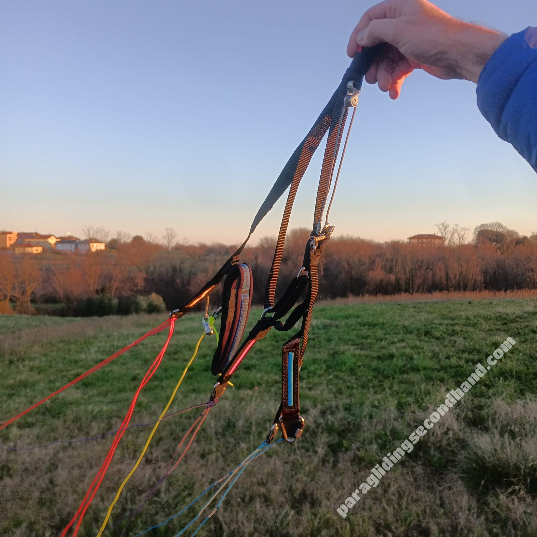 Ozone Mojo 6, L, 2023, (95-115kg), 15h