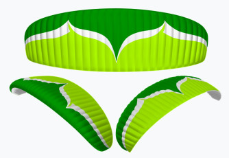 Ozone Mojo 6, L, 2023, (95-115kg), 15h