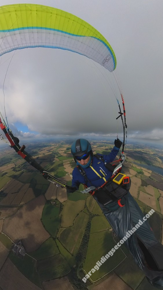 Air Design Volt 4, M, 2022, (88-103kg), 100h