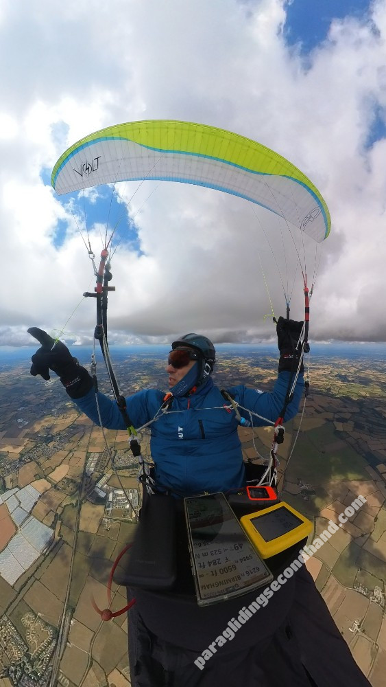 Air Design Volt 4, M, 2022, (88-103kg), 100h