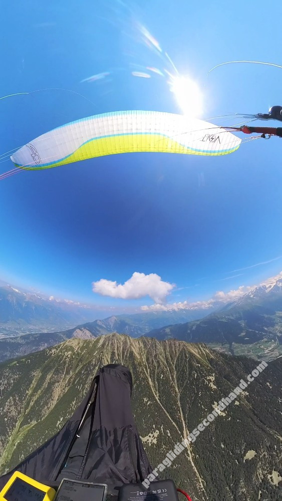 Air Design Volt 4, M, 2022, (88-103kg), 100h