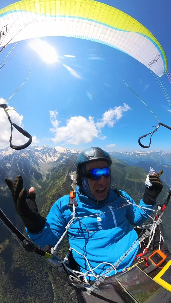 Air Design Volt 4, M, 2022, (88-103kg), 100h