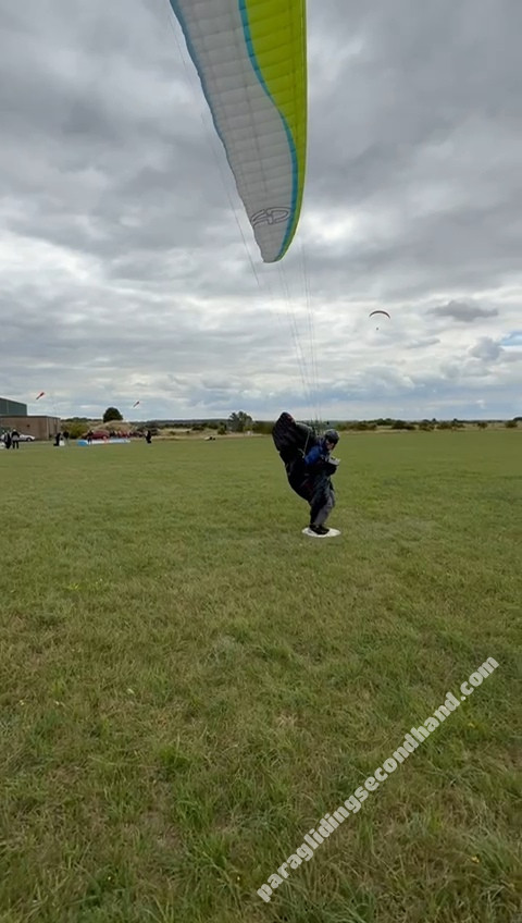 Air Design Volt 4, M, 2022, (88-103kg), 100h