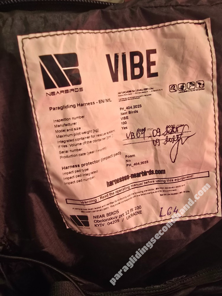 Near Birds Vibe, L, 2025