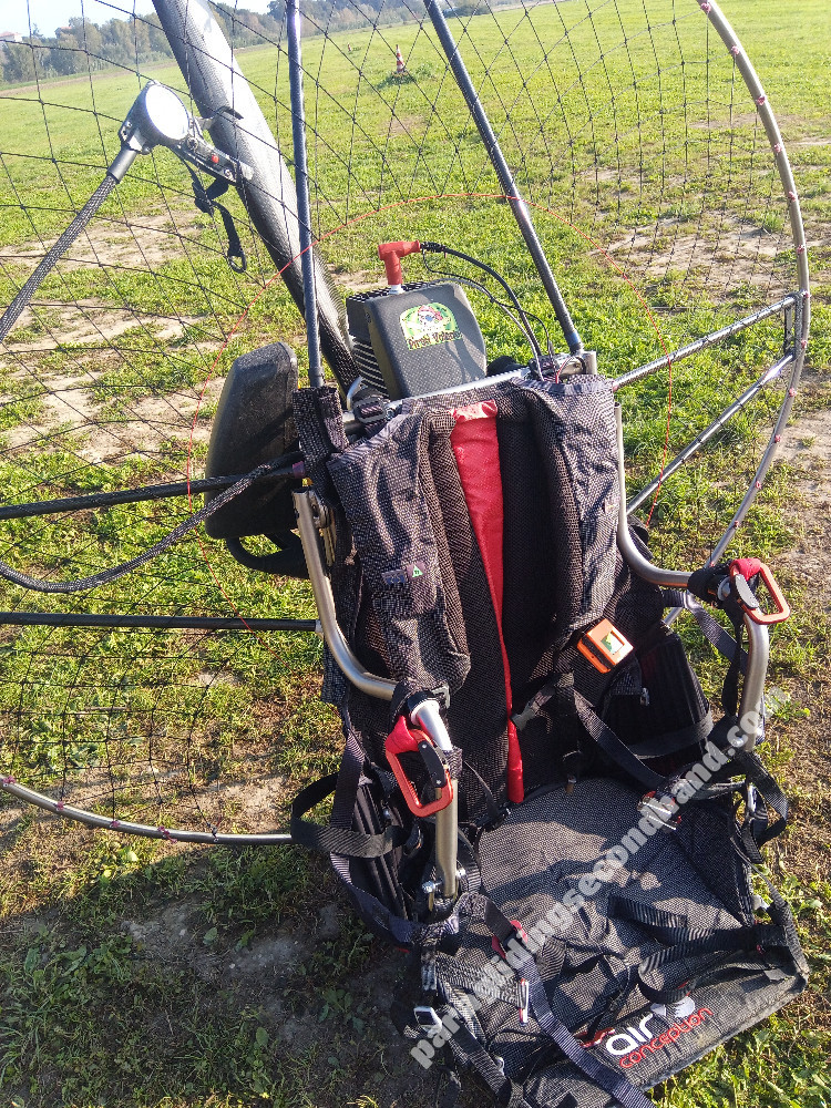 Air Conception Ultimate 130 Titanium + Trike