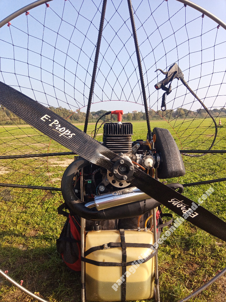 Air Conception Ultimate 130 Titanium + Trike