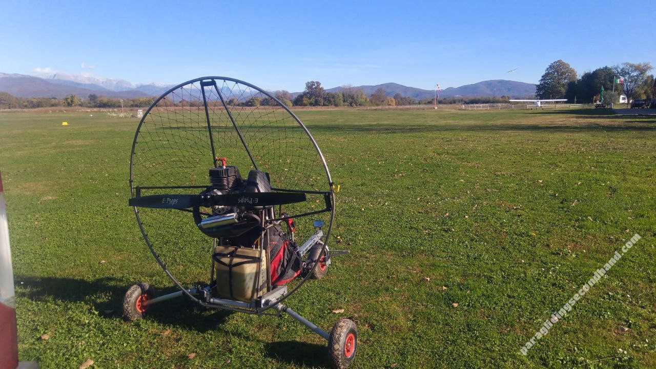 Air Conception Ultimate 130 Titanium + Trike