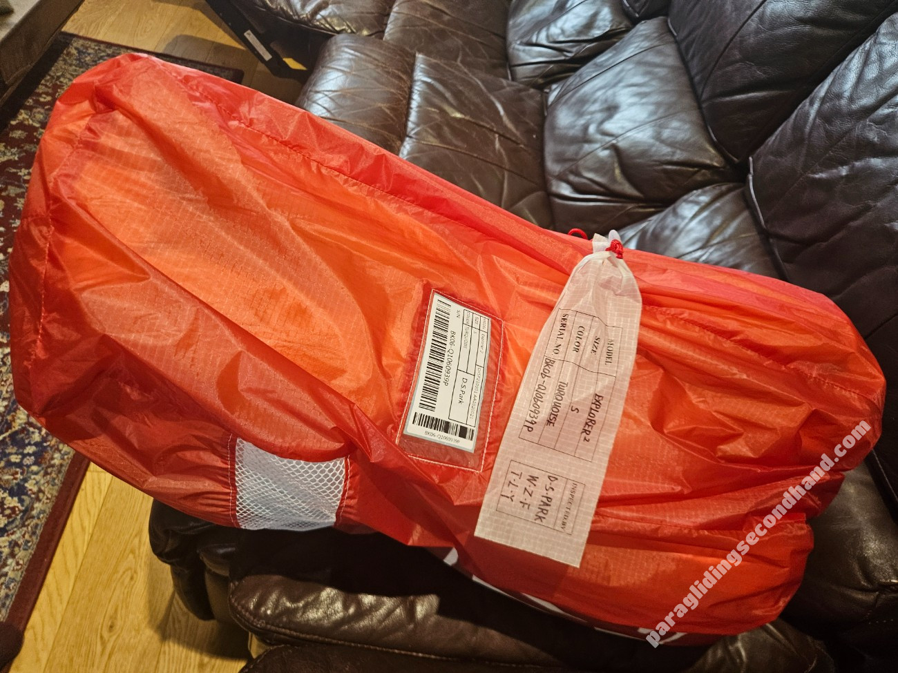 GIN Gliders Explorer 2, S, 2024, (75-95kg), 102h