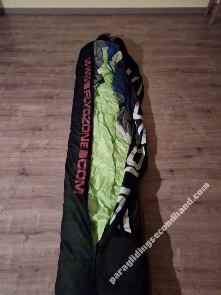 Ozone Buzz 6, MS, 2020, (75-95kg), 160h