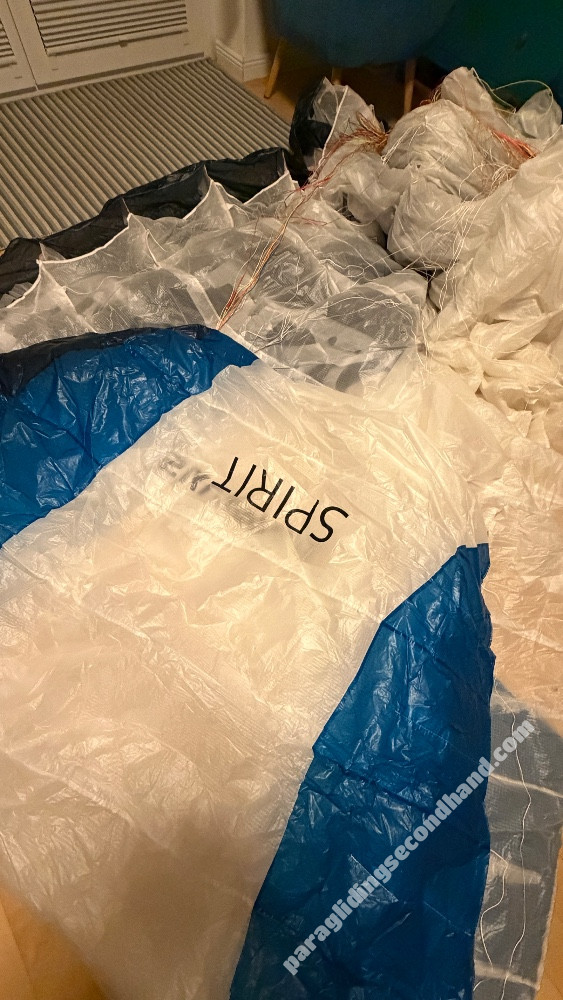 Skywalk Spirit, 105, 2022, (65-105kg), 1h