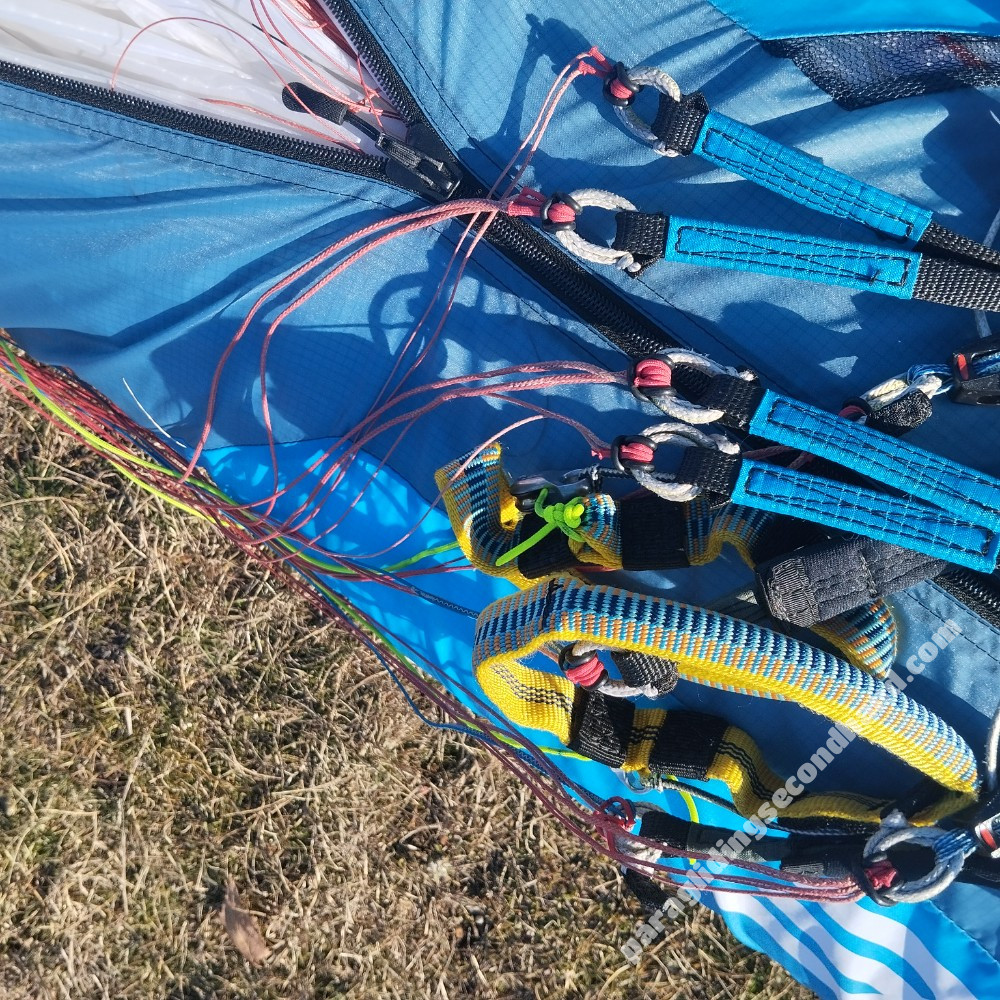 Ozone LM7, ML, 2020, (90-105kg), 50h