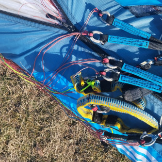 Ozone LM7, ML, 2020, (90-105kg), 50h