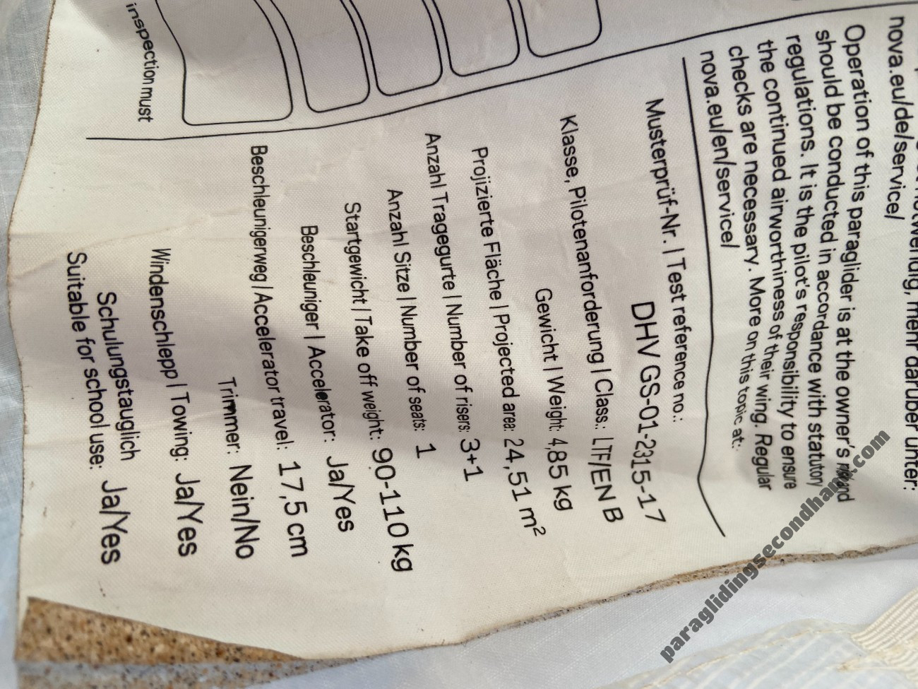 Nova ION 5, M, 2018, (90-110kg), 200h