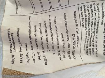 Nova ION 5, M, 2018, (90-110kg), 200h