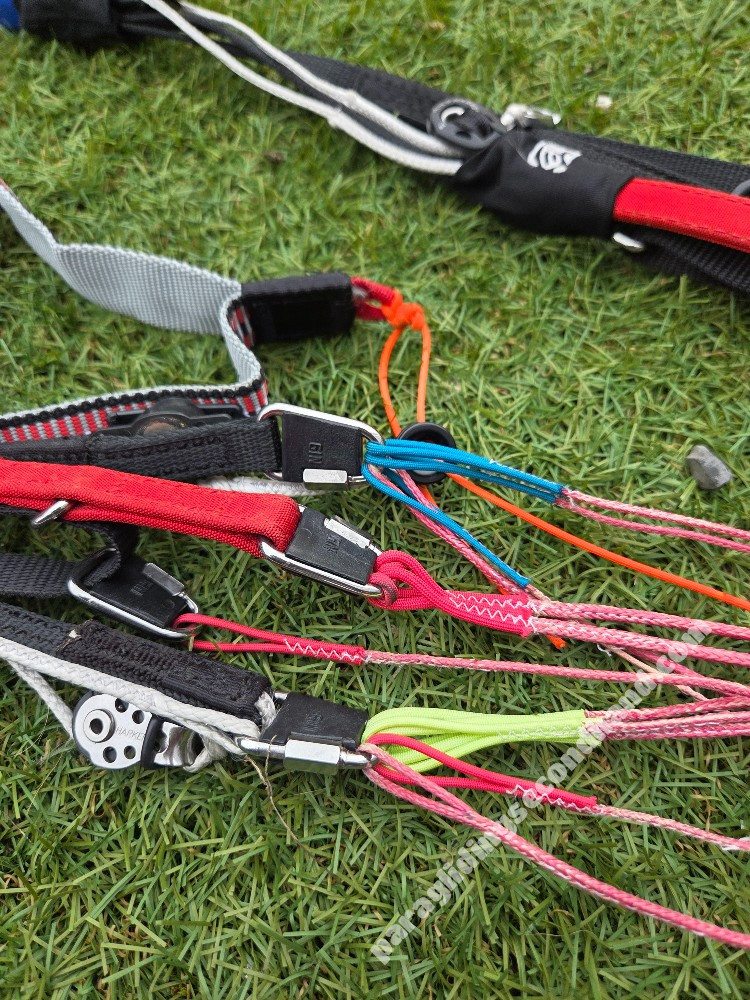 GIN Gliders Avid, Xs, 2024, (65-85kg), 77h