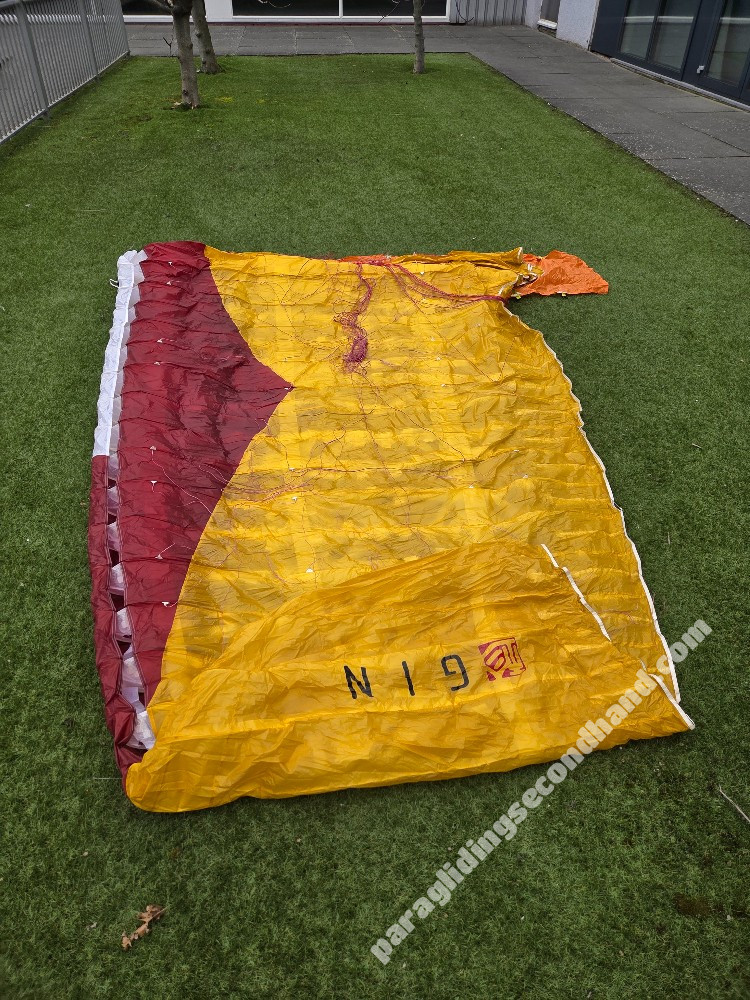 GIN Gliders Avid, Xs, 2024, (65-85kg), 77h