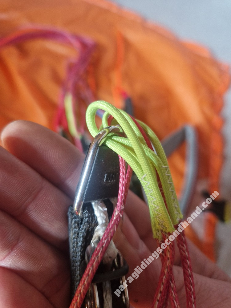 GIN Gliders Avid, Xs, 2024, (65-85kg), 77h