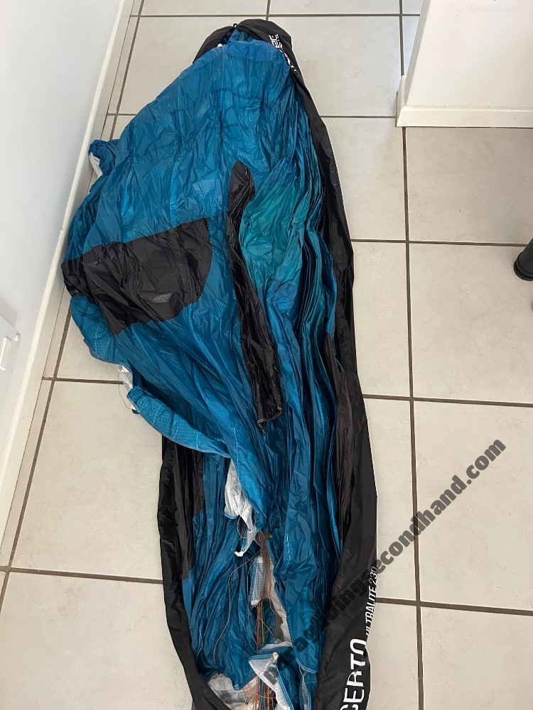 Ozone Alpina 5, XS, 2026, (55-75kg), 3h